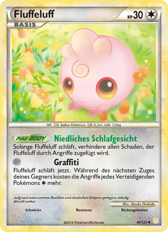 Fluffeluff 44 – HeartGold SoulSilver