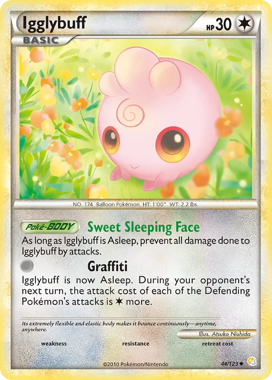 Igglybuff #44 – HeartGold & SoulSilver