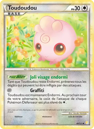 Toudoudou n° 44 – HeartGold SoulSilver