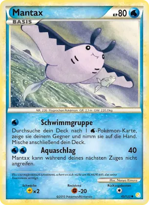 Mantax Nr. 45 – HeartGold SoulSilver