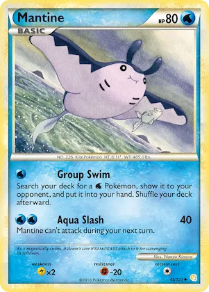 Mantine #45 – HeartGold & SoulSilver