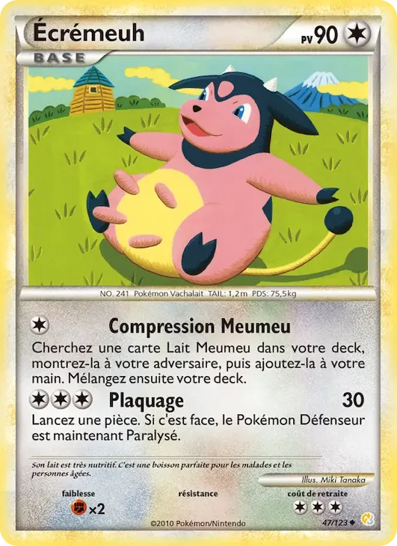 Écrémeuh 47 – HeartGold SoulSilver