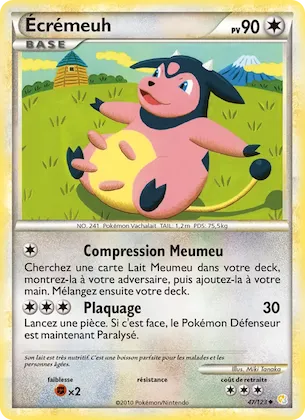 Écrémeuh n° 47 – HeartGold SoulSilver