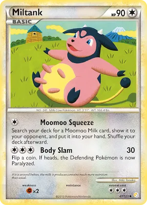 Miltank #47 – HeartGold & SoulSilver