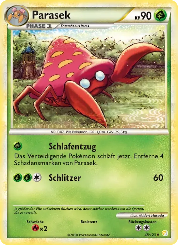 Parasek 48 – HeartGold SoulSilver