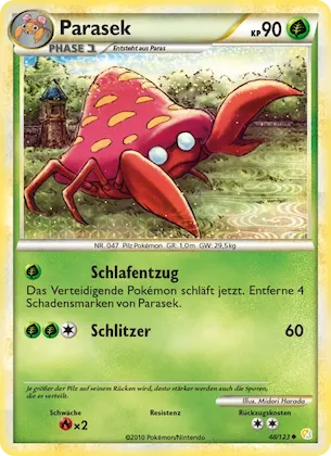 Parasek Nr. 48 – HeartGold SoulSilver