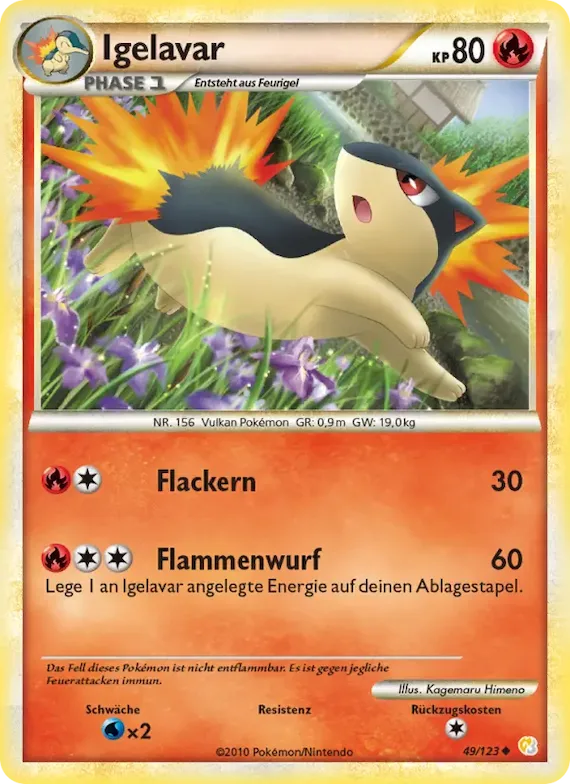 Igelavar 49 – HeartGold SoulSilver