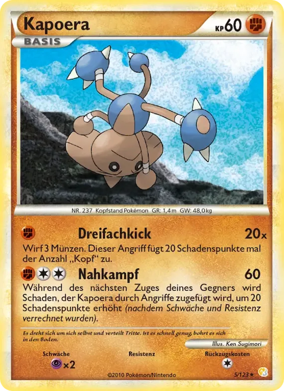 Kapoera 5 – HeartGold SoulSilver