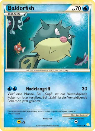 Baldorfish Nr. 50 – HeartGold SoulSilver