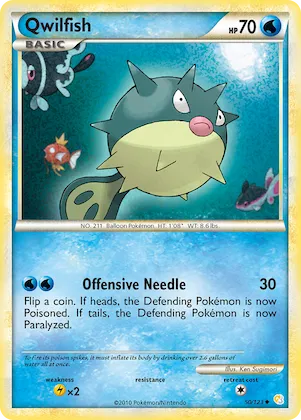 Qwilfish #50 – HeartGold & SoulSilver