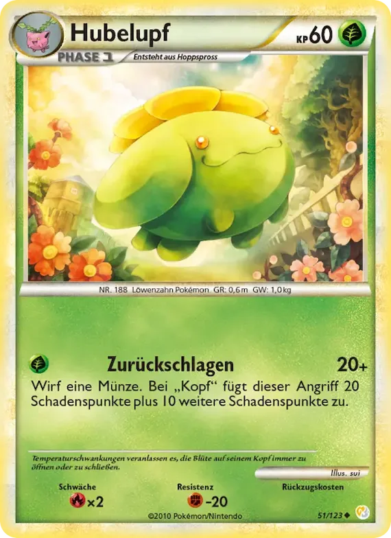 Hubelupf 51 – HeartGold SoulSilver