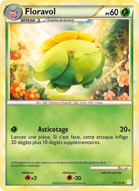 Floravol 51 – HeartGold SoulSilver