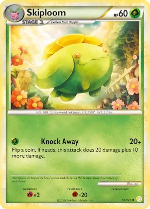 Skiploom #51 – HeartGold & SoulSilver