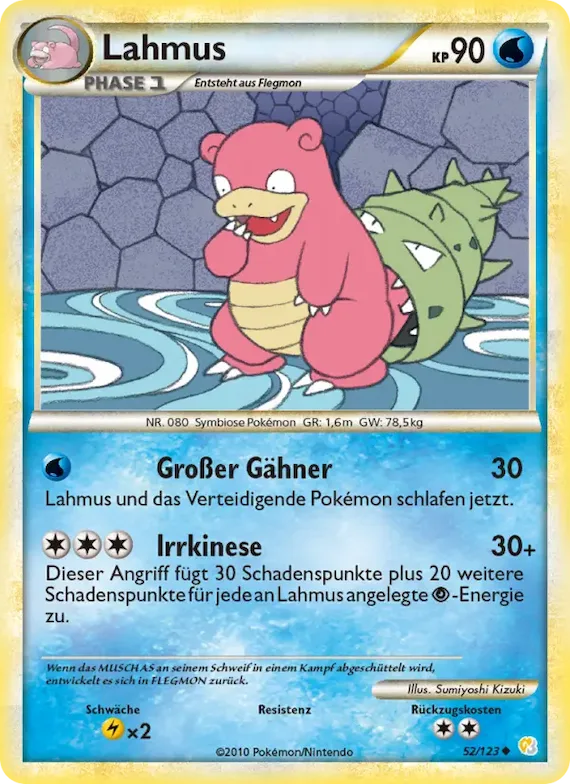 Lahmus 52 – HeartGold SoulSilver