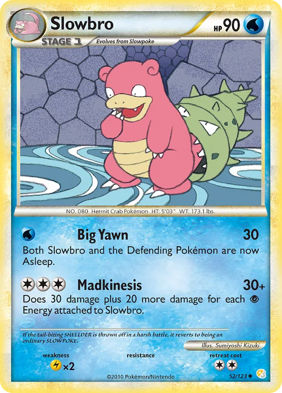 Slowbro #52 – HeartGold & SoulSilver
