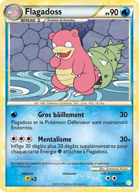 Flagadoss 52 – HeartGold SoulSilver