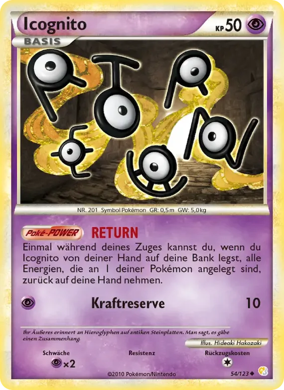 Icognito 54 – HeartGold SoulSilver