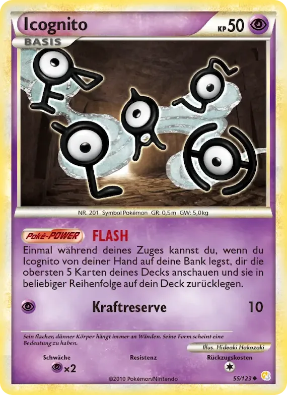 Icognito 55 – HeartGold SoulSilver