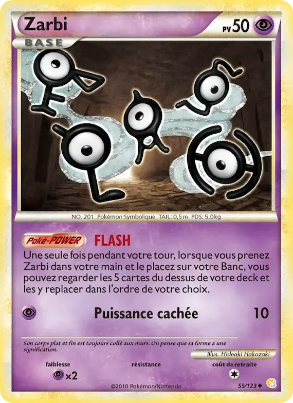 Zarbi 55 – HeartGold SoulSilver