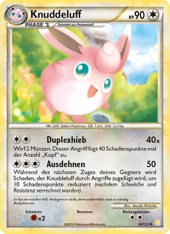 Knuddeluff 56 – HeartGold SoulSilver