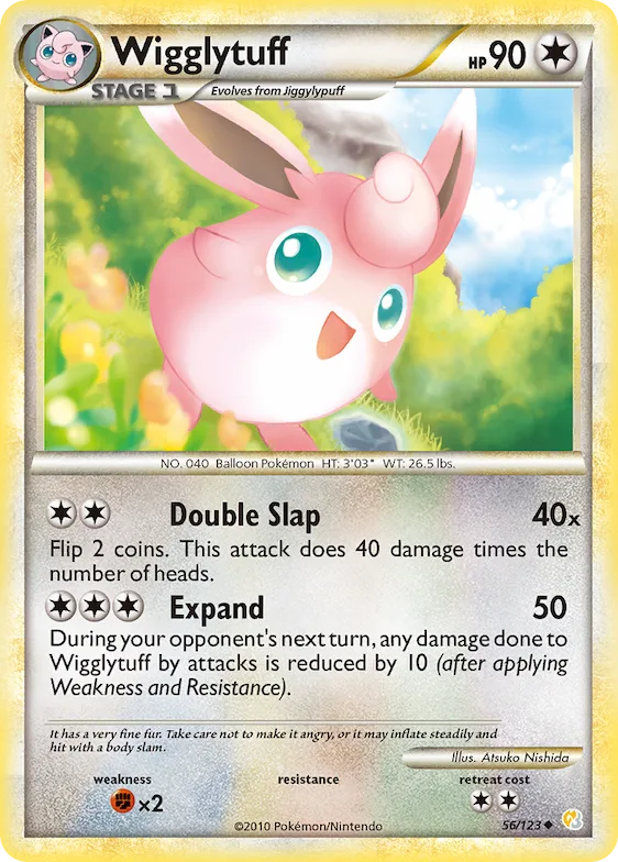 Wigglytuff #56 – HeartGold & SoulSilver