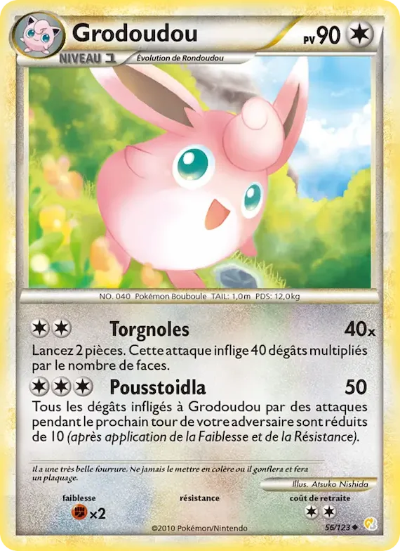 Grodoudou 56 – HeartGold SoulSilver