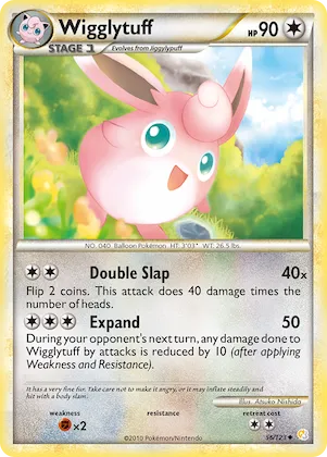 Wigglytuff #56 – HeartGold & SoulSilver