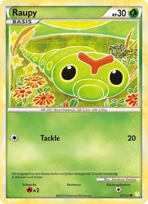 Raupy Nr. 57 – HeartGold SoulSilver