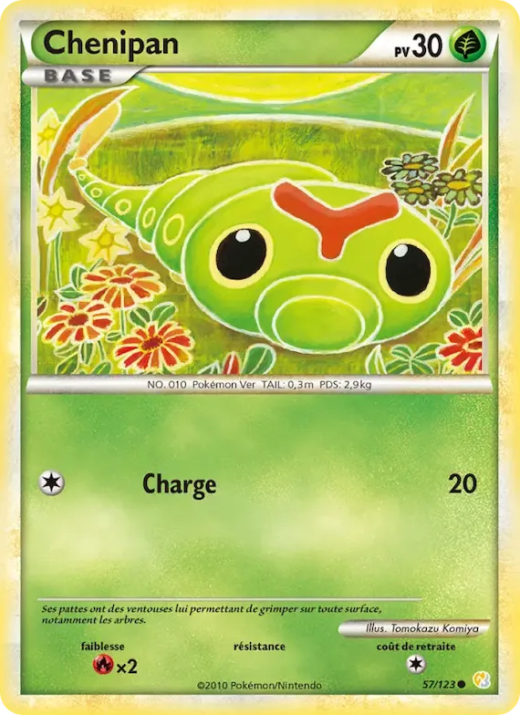 Chenipan 57 – HeartGold SoulSilver