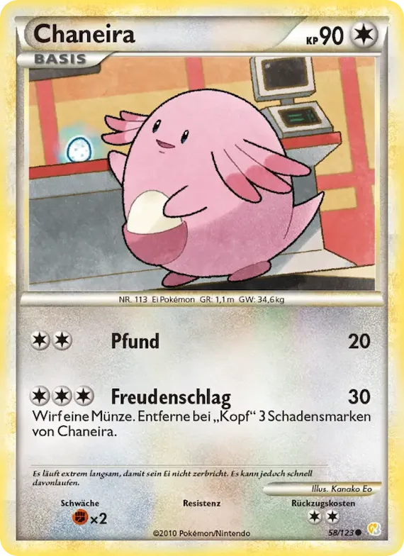 Chaneira 58 – HeartGold SoulSilver
