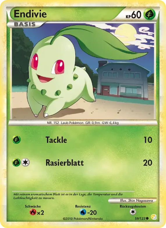 Endivie 59 – HeartGold SoulSilver