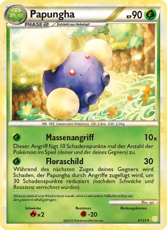 Papungha 6 – HeartGold SoulSilver