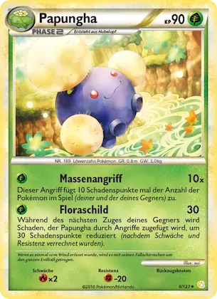 Papungha Nr. 6 – HeartGold SoulSilver
