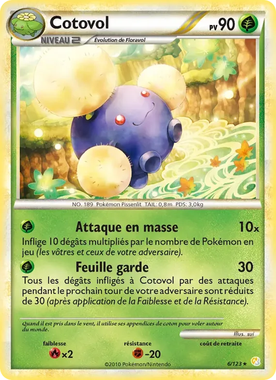 Cotovol 6 – HeartGold SoulSilver