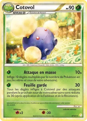 Cotovol n° 6 – HeartGold SoulSilver