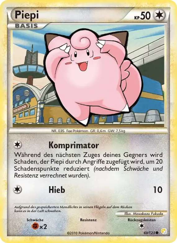 Piepi 60 – HeartGold SoulSilver