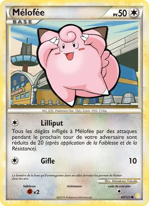 Mélofée 60 – HeartGold SoulSilver