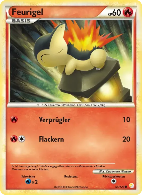 Feurigel 61 – HeartGold SoulSilver