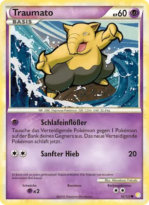 Traumato Nr. 62 – HeartGold SoulSilver