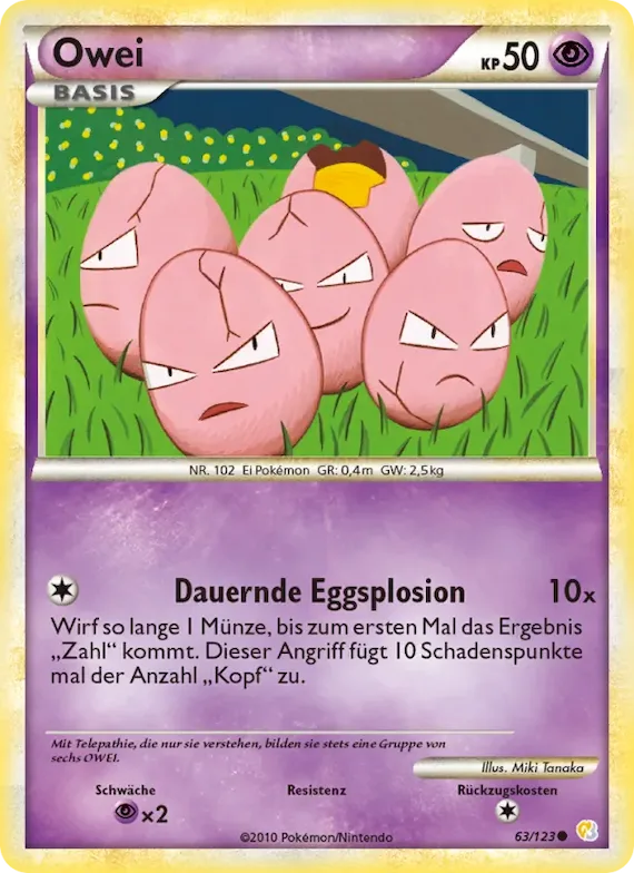 Owei 63 – HeartGold SoulSilver