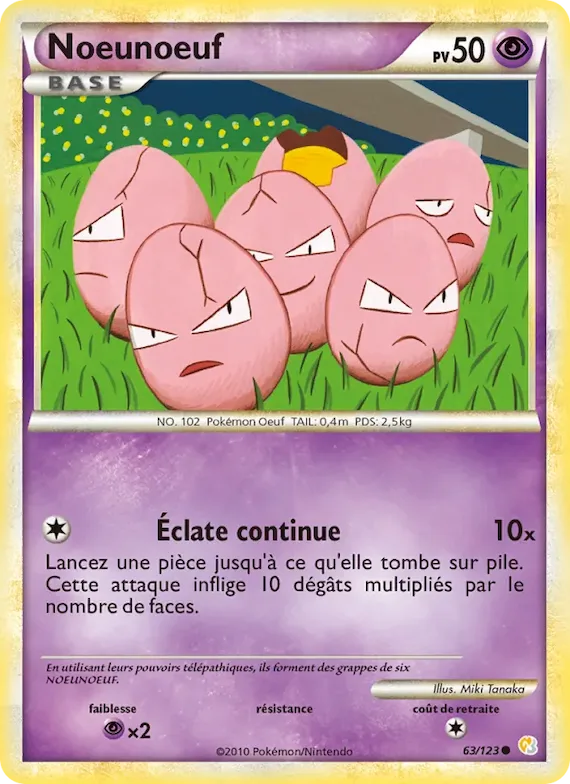 Noeunoeuf 63 – HeartGold SoulSilver