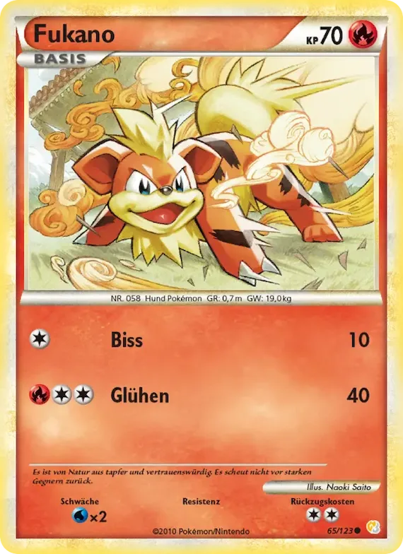 Fukano 65 – HeartGold SoulSilver