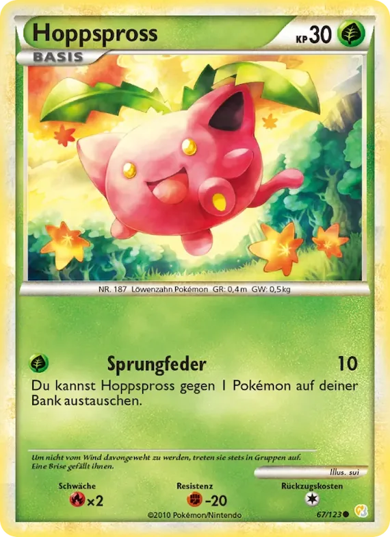Hoppspross 67 – HeartGold SoulSilver
