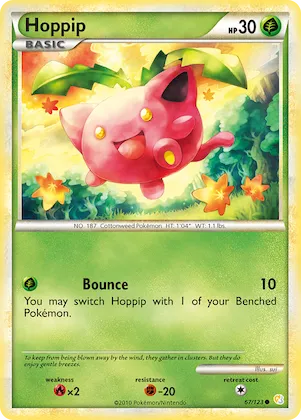 Hoppip #67 – HeartGold & SoulSilver
