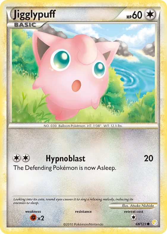 Jigglypuff #68 – HeartGold & SoulSilver