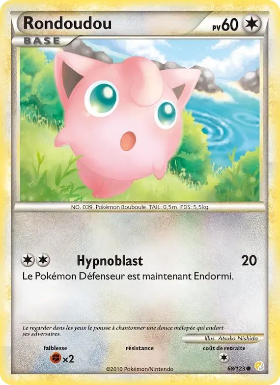 Rondoudou 68 – HeartGold SoulSilver