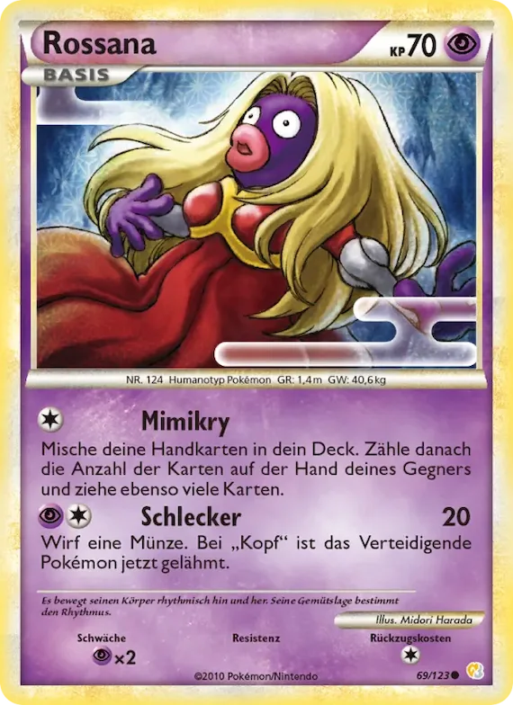 Rossana 69 – HeartGold SoulSilver