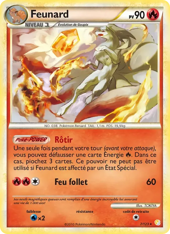 Feunard 7 – HeartGold SoulSilver