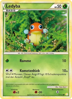 Ledyba Nr. 71 – HeartGold SoulSilver