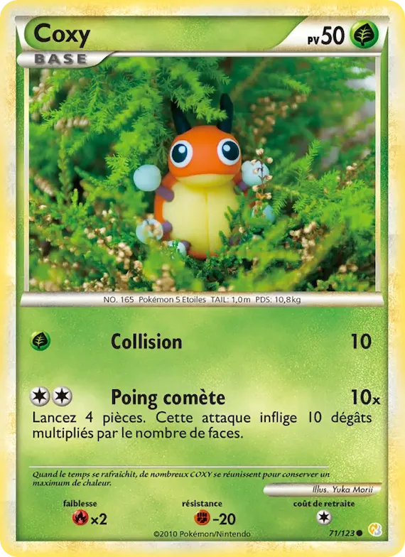 Coxy 71 – HeartGold SoulSilver